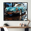 thumbnail image 1 of Designart "Stylish Glass Supercar A Sophisticated Ride II" Transportation Floater Framed Wall Art Living Room, 1 of 7