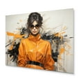 thumbnail image 1 of Designart "Stylish Infinite Style" Fashion Metal Wall Art Prints, 1 of 5