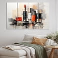 thumbnail image 1 of Designart "Stylish Minimalist Toiletries" Fashion Art Living Room Set, 1 of 5