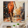thumbnail image 1 of Designart "Stylish Step Into Style I" Fashion Wall Art Living Room, 1 of 5