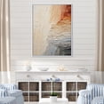 thumbnail image 1 of Designart "Subdued Artistic Serenity" Ray Floater Framed Wall Art Prints, 1 of 5