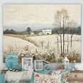 thumbnail image 1 of Designart "Subdued Elegance In The Countryside I" Countryside Canvas Wall Art, 1 of 7