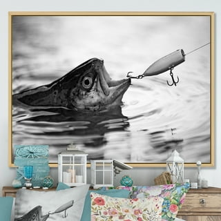 Funny Catfish Fishing Gear Hooked on Fishing design Art Board
