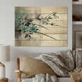 thumbnail image 1 of Designart "Sumi Bird Asian Painting II" Asian Print on Natural Pine Wood, 1 of 5