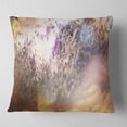 thumbnail image 1 of Designart Summer Pasture with Purple Flowers - Landscape Printed Throw Pillow - 16x16, 1 of 4