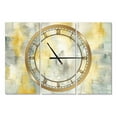 thumbnail image 1 of Designart 'Summer Shower' Traditional Wall Clock, 1 of 3