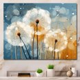 thumbnail image 1 of Designart "Sunbursts Through Dandelion s Lens I" Floral Canvas Wall Art, 1 of 5