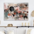 thumbnail image 1 of Designart "Sunkissed Enchanted Essence I" Abstract Marble Metal Art Print, 1 of 1