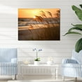 thumbnail image 1 of Designart "Sunrise Breeze on the Beach IX" Nautical & Beach Wall Art Print, 1 of 5
