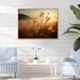 thumbnail image 1 of Designart "Sunrise Breeze on the Beach VI" Nautical & Beach Floater Framed Canvas Print, 1 of 7
