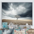 thumbnail image 1 of Designart "Sunset Horizons Endless In Prairies II" Prairies Floater Framed Canvas Wall Art, 1 of 5