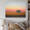 thumbnail image 1 of Designart "Sunset Horizons Endless In Prairies" Prairies Floater Framed Canvas Prints, 1 of 5