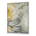 thumbnail image 1 of Designart ' Sunshine Yellow Flower II ' Floral Framed Canvas, 1 of 3