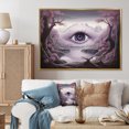 thumbnail image 1 of Designart "Surreal Landscape As Seen Through The Mind'S Eye" Surrealism Floater Framed Canvas Prints, 1 of 5