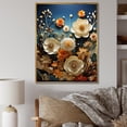 thumbnail image 1 of Designart "Surreal Majestic Grasslands Adorned With Florals" Prairies Floater Framed Wall Art Prints, 1 of 5