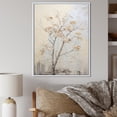 thumbnail image 1 of Designart "Sycamore In Minimalist Landscape II" Tree Sycamore Floater Framed Canvas Art Print, 1 of 5
