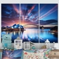 thumbnail image 1 of Designart "Sydney Icons Australia painting II" Australia Metal Wall Art Set, 1 of 5