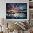 thumbnail image 1 of Designart "Sydney Icons Australia painting II" Australia Print on Natural Pine Wood, 1 of 5