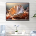 thumbnail image 1 of Designart "Symbolic Shell Opulence I" Seashell Floater Framed Canvas Prints, 1 of 1