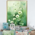 thumbnail image 1 of Designart "Symphony Of Seasonal Hues" Seasonal Flowers Floater Framed Canvas Prints, 1 of 5