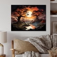 thumbnail image 1 of Designart "Tales Baobab in Africa I" African Metal Art Print, 1 of 5