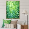 thumbnail image 1 of Designart "Tales of Tarragon Herbs III" Floral Framed Wall Art - Traditional Green Herbs Living Room Framed Canvas Art, 1 of 6