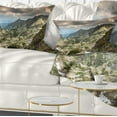 thumbnail image 1 of Designart Tatra Mountains from Hiking Trail - Landscape Photo Throw Pillow - 12x20, 1 of 1