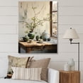 thumbnail image 1 of Designart "Tea Ceremony Japon painting III" Food & Beverage Wall Art Print, 1 of 5