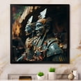 thumbnail image 1 of Designart "Terracotta Warriors of China II" People Framed Wall Art Decor - Global Brown China Art Bedroom Framed Canvas Wall Art, 1 of 6