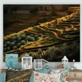 thumbnail image 1 of Designart "Texas Dusk Succulent Scene I" Succulent Wall Art Living Room, 1 of 7