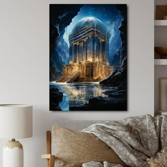 Designart "The Ark of Judaism" Religion & Spirituality Wall Decor