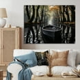 thumbnail image 1 of Designart "The Canal Canal Navigating I" Canals Wall Decor, 1 of 5