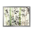 thumbnail image 1 of Designart 'The Forest of Bamboo Branches II' Lake House Framed Art Print, 1 of 4