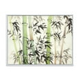 thumbnail image 1 of Designart 'The Forest of Bamboo Branches II' Lake House Framed Canvas Wall Art Print, 1 of 5