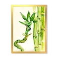 thumbnail image 1 of Designart 'The Forest of Bamboo Branches VI' Tropical Framed Art Print, 1 of 4