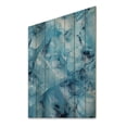 thumbnail image 1 of Designart "The Frozen Majesty of a Glacier" Landscape & Nature Print on Natural Pine Wood, 1 of 5