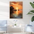 thumbnail image 1 of Designart "The Iconic Pier A Collection III" Nautical & Beach Floater Framed Canvas Print, 1 of 7