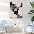 thumbnail image 1 of Designart "The Monochromatic Flow Of Coral Rivers" Coastal Coral Under Water Floater Framed Canvas Prints, 1 of 5