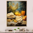thumbnail image 1 of Designart "The Passover Feast With Matzah In Judaism" Judaism Floater Framed Wall Decor, 1 of 5