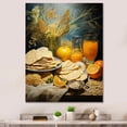 thumbnail image 1 of Designart "The Passover Feast With Matzah In Judaism" Judaism Wall Decor, 1 of 7