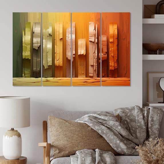 Designart "The Pillars Islam wall decor I" Islamic Metal Wall Decor Set