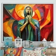 thumbnail image 1 of Designart "The Scream by Edvard An Iconic Masterpiece II" Masterpiece Floater Framed Canvas Art Print, 1 of 7