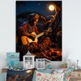 thumbnail image 1 of Designart "The Serenading African Wall art IV" African Canvas Print, 1 of 5