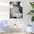thumbnail image 1 of Designart "The Subdued Beauty Of Gray Coral Blooms II" Coastal Coral Under Water Floater Framed Wall Art Prints, 1 of 5
