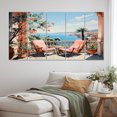 thumbnail image 1 of Designart "The Sweetness of the Italian Coast III" Italian Art Living Room Set, 1 of 5