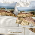 thumbnail image 1 of Designart Thunder Hole Acadia National Park - Oversized Beach Throw Pillow - 12x20, 1 of 1