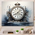 thumbnail image 1 of Designart "Timeless Reflections of the Clock" Fashion Canvas Print, 1 of 5
