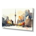 thumbnail image 1 of Designart Toronto Skyline VIII Canvas Wall Art, 1 of 5
