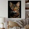 thumbnail image 1 of Designart "Toyger Feline Tigress Image" Animals Cat Wall Decor, 1 of 7