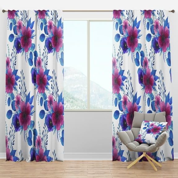 Designart Traditional Blackout Curtain